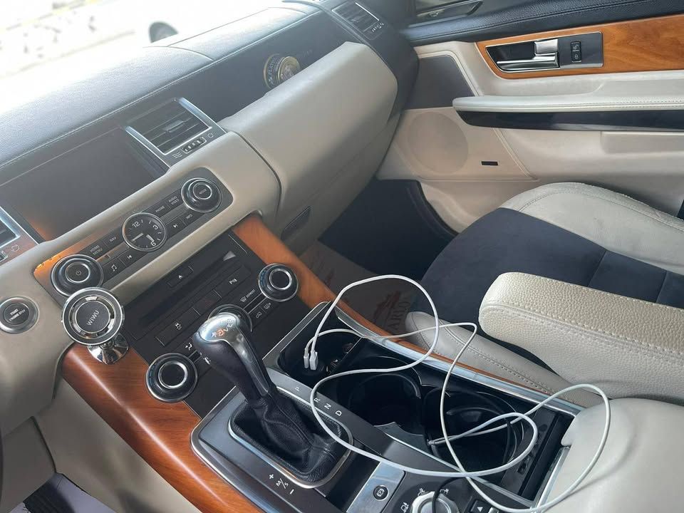 2011 لاند روفر رينج روفر سبورت HSE Dynamic