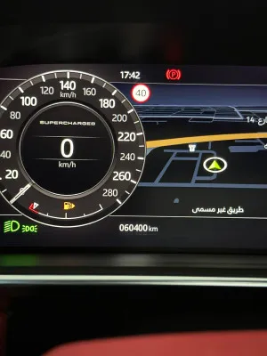2018 لاند روفر رينج روفر HSE