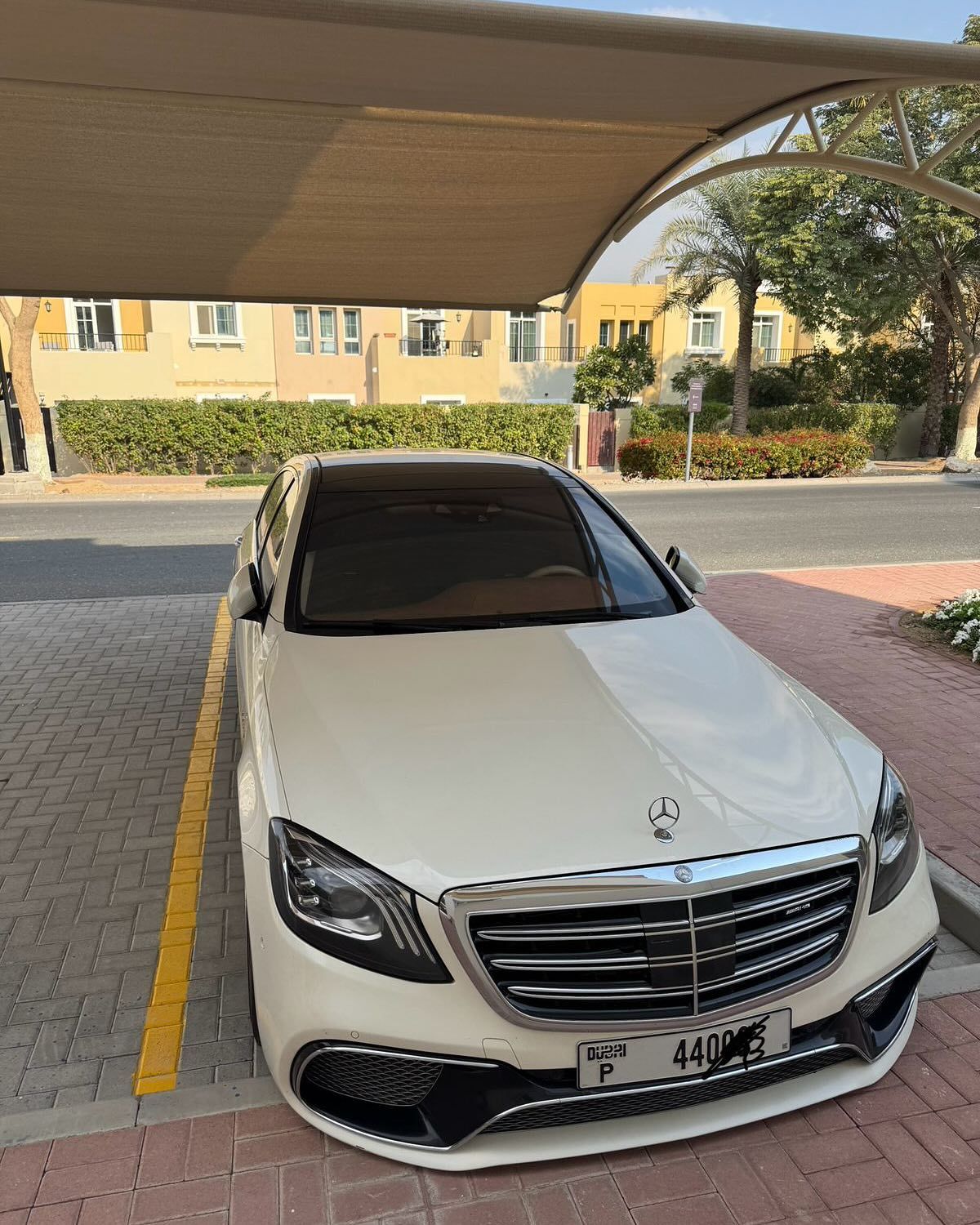2014 Mercedes-Benz S-Class S500