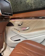 2014 Mercedes-Benz S-Class S500