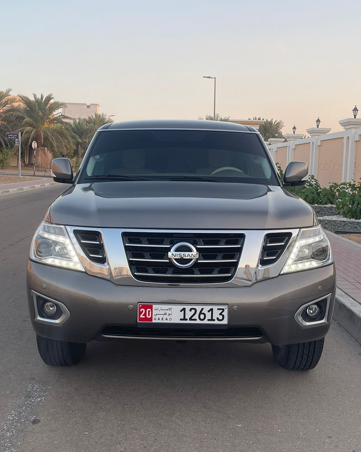 2018 نيسان باترول SE PLATINUM CITY