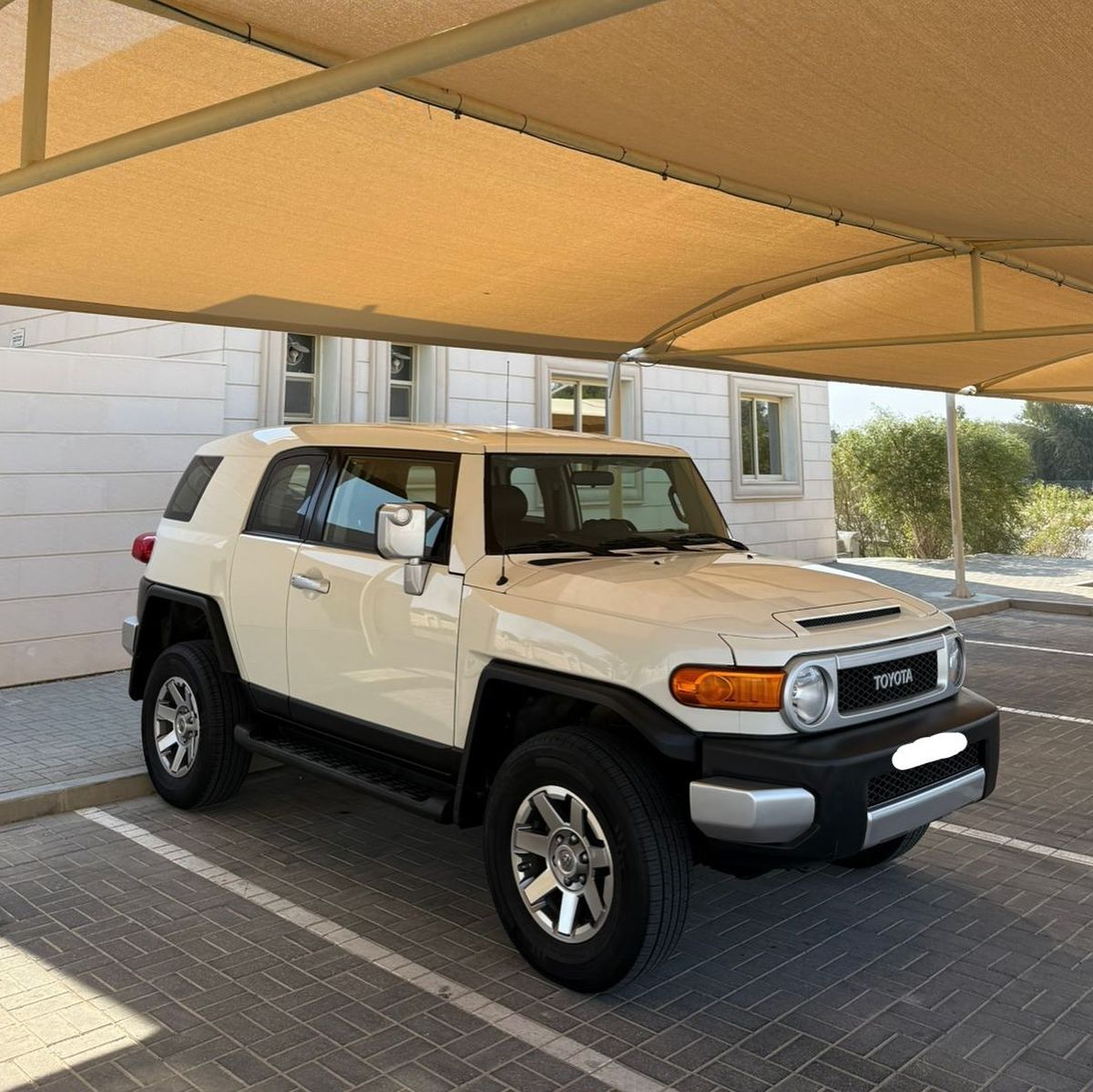 2022 Toyota FJ Cruiser EXR