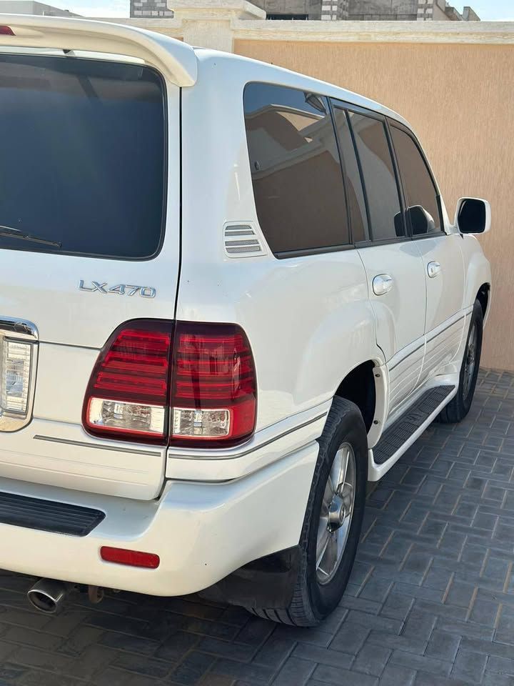 2000 Lexus LX 450