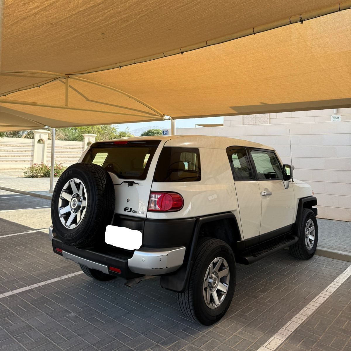 2022 Toyota FJ Cruiser EXR