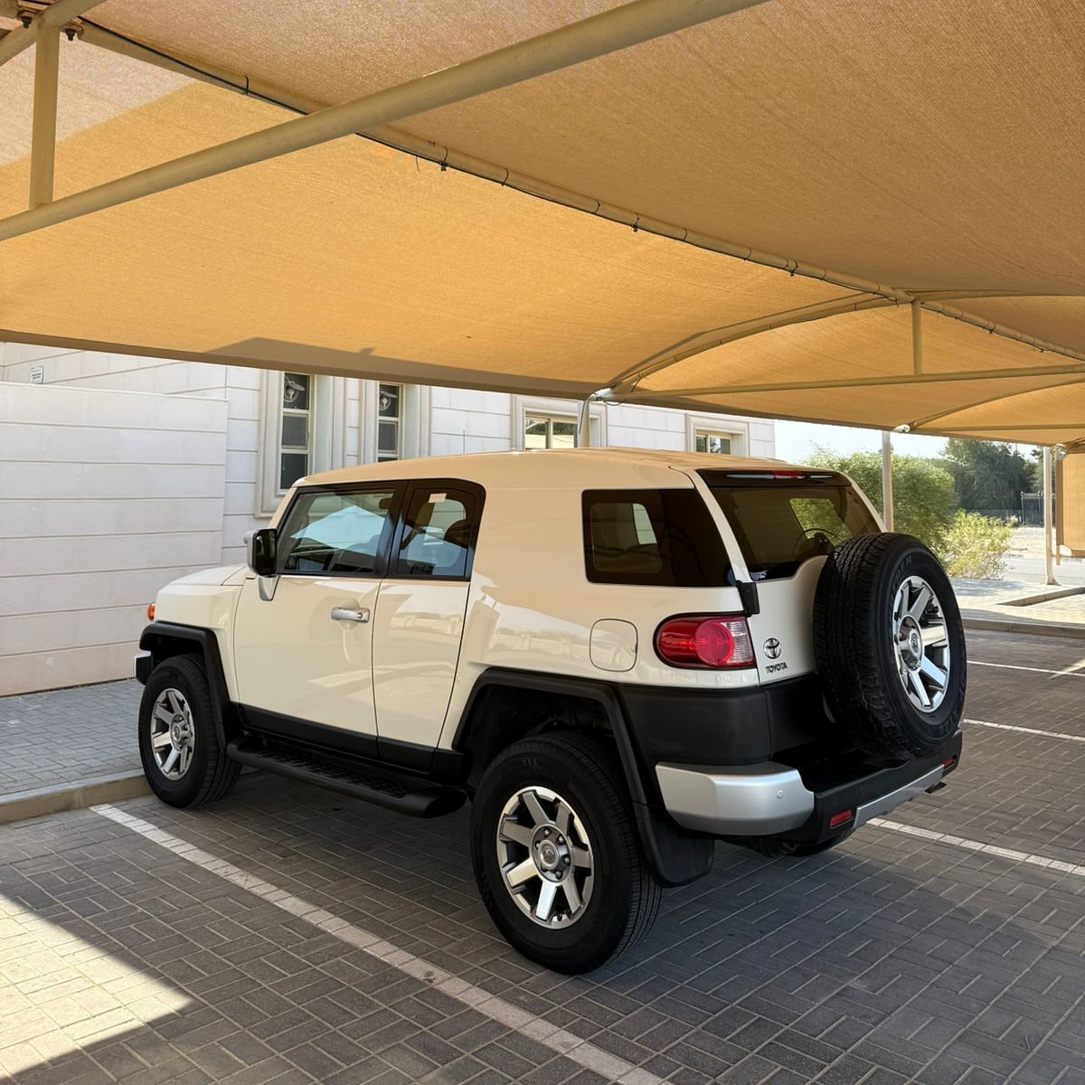 2022 Toyota FJ Cruiser EXR