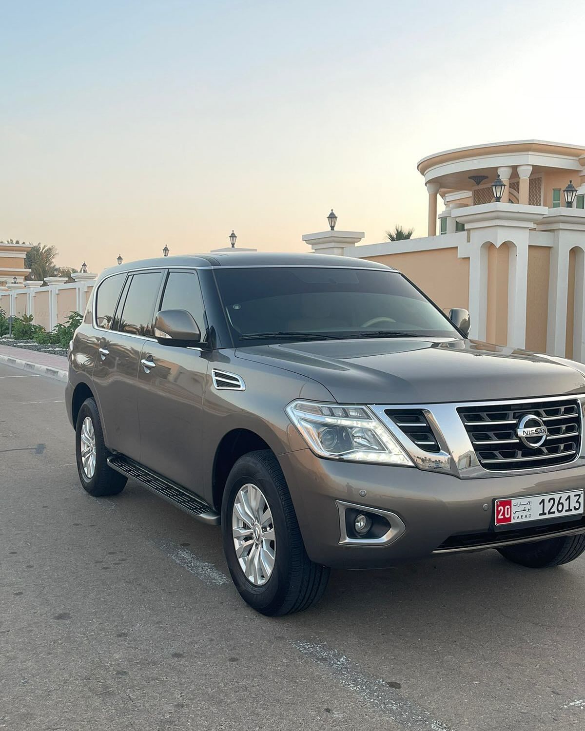 2018 نيسان باترول SE PLATINUM CITY
