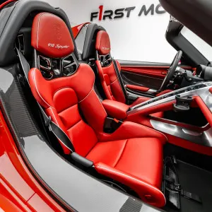 2015 بورش 918 سبايدر