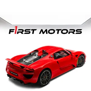 2015 بورش 918 سبايدر