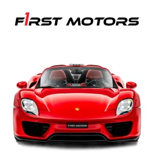 2015 بورش 918 سبايدر