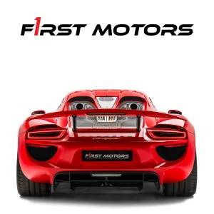 2015 بورش 918 سبايدر