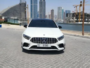 2020 مرسيدس-بنز الفئة - A A35 AMG