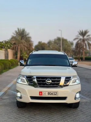 2016 Nissan Patrol LE Platinum city