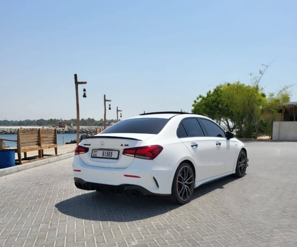 2020 مرسيدس-بنز الفئة - A A35 AMG