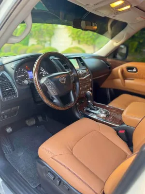 2016 Nissan Patrol LE Platinum city