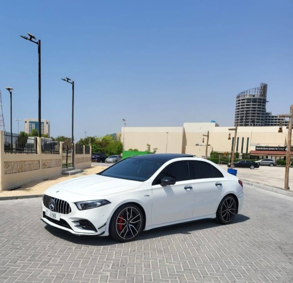 2020 مرسيدس-بنز الفئة - A A35 AMG