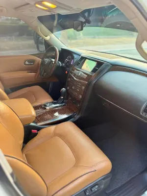 2016 Nissan Patrol LE Platinum city