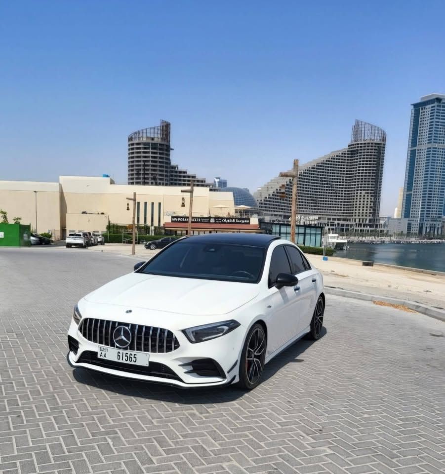 2020 مرسيدس-بنز الفئة - A A35 AMG