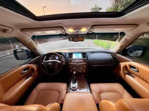 2016 Nissan Patrol LE Platinum city