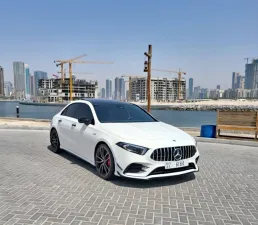 2020 مرسيدس-بنز الفئة - A A35 AMG