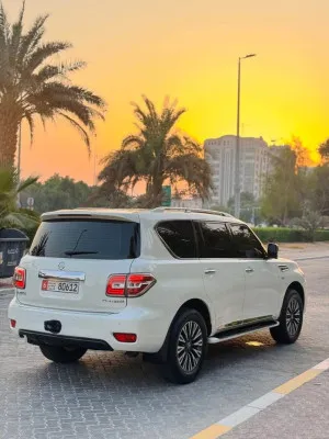 2016 Nissan Patrol LE Platinum city