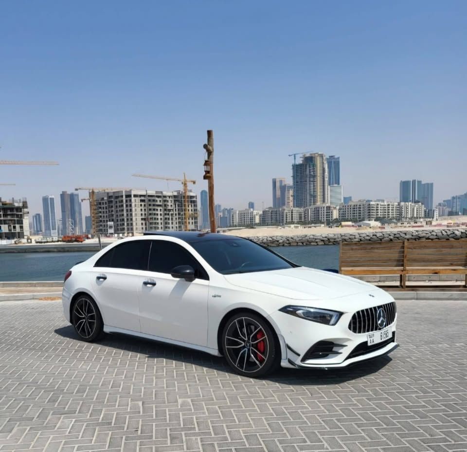 2020 مرسيدس-بنز الفئة - A A35 AMG