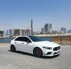 2020 مرسيدس-بنز الفئة - A A35 AMG