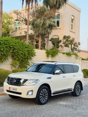 2016 Nissan Patrol LE Platinum city