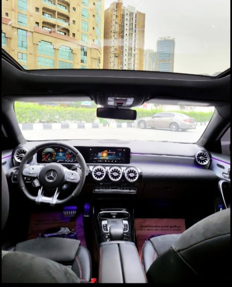 2020 مرسيدس-بنز الفئة - A A35 AMG