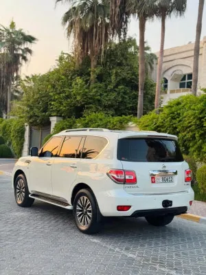 2016 Nissan Patrol LE Platinum city
