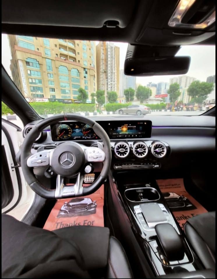 2020 مرسيدس-بنز الفئة - A A35 AMG