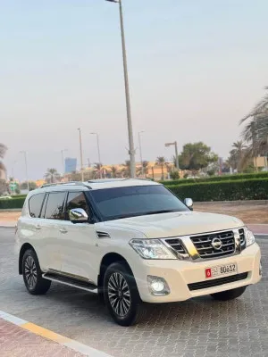 2016 Nissan Patrol LE Platinum city