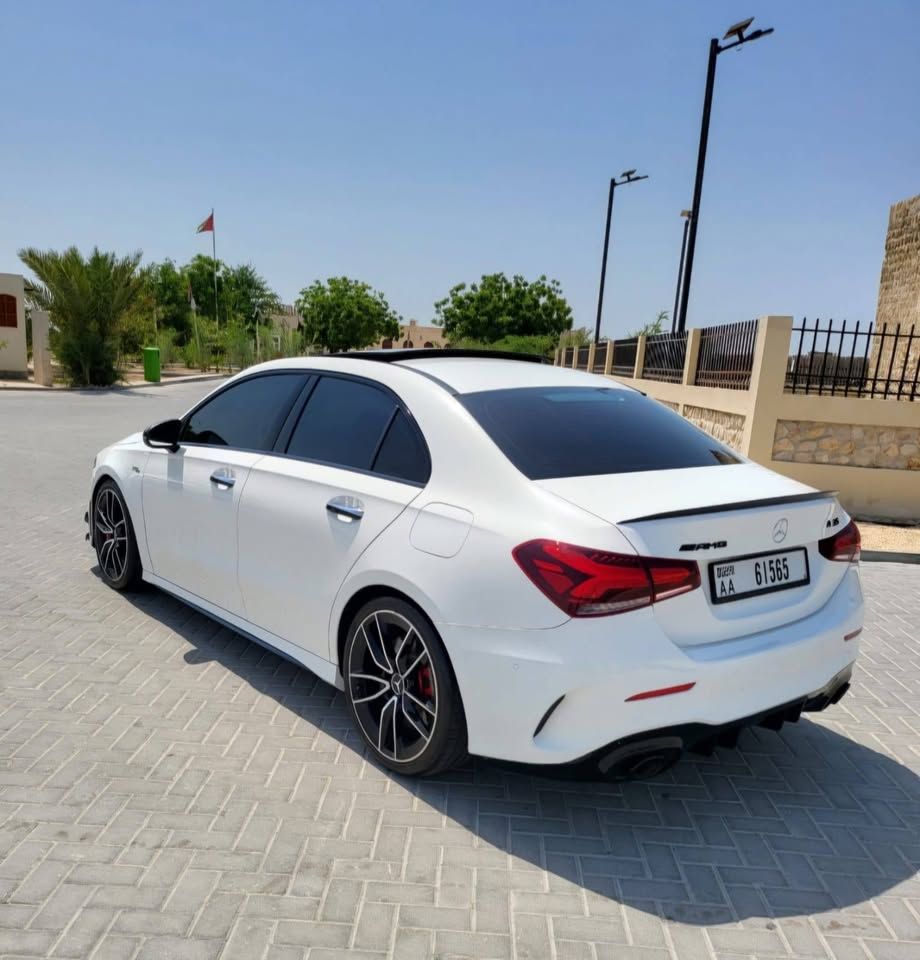 2020 مرسيدس-بنز الفئة - A A35 AMG