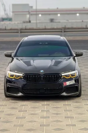 2018 بي أم دابليو الفئة - 5 550i