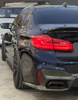2018 بي أم دابليو الفئة - 5 550i