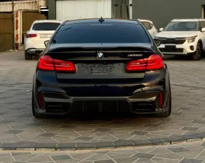 2018 بي أم دابليو الفئة - 5 550i
