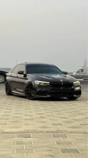 2018 بي أم دابليو الفئة - 5 550i
