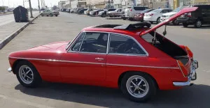 1971 MG B