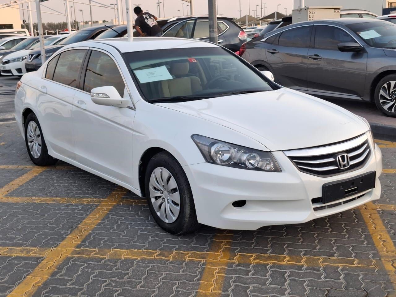 2012 Honda Accord DX