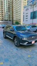 2021 هيونداي سانتا في Limited