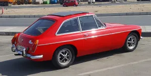 1971 MG B