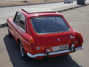 1971 MG B