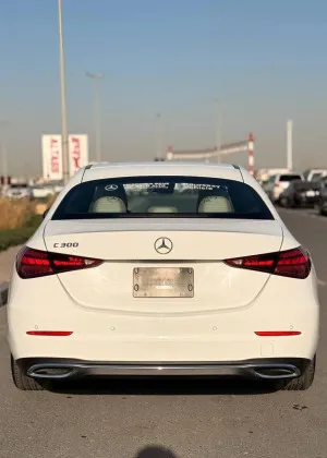 2025 مرسيدس-بنز آلفئة - C C300