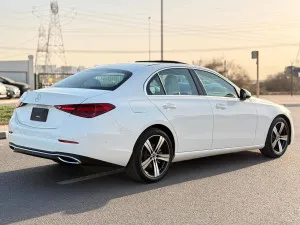 2025 مرسيدس-بنز آلفئة - C C300