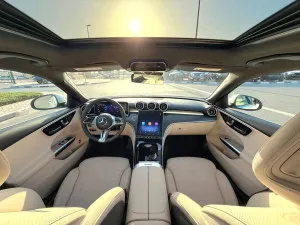 2025 مرسيدس-بنز آلفئة - C C300