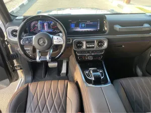 2021 مرسيدس-بنز الفئة - G G63 AMG