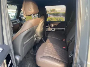 2021 مرسيدس-بنز الفئة - G G63 AMG