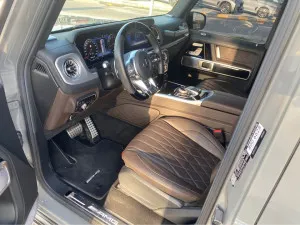2021 مرسيدس-بنز الفئة - G G63 AMG