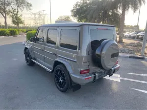 2021 مرسيدس-بنز الفئة - G G63 AMG