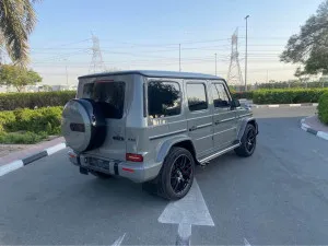 2021 مرسيدس-بنز الفئة - G G63 AMG