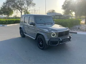 2021 مرسيدس-بنز الفئة - G G63 AMG